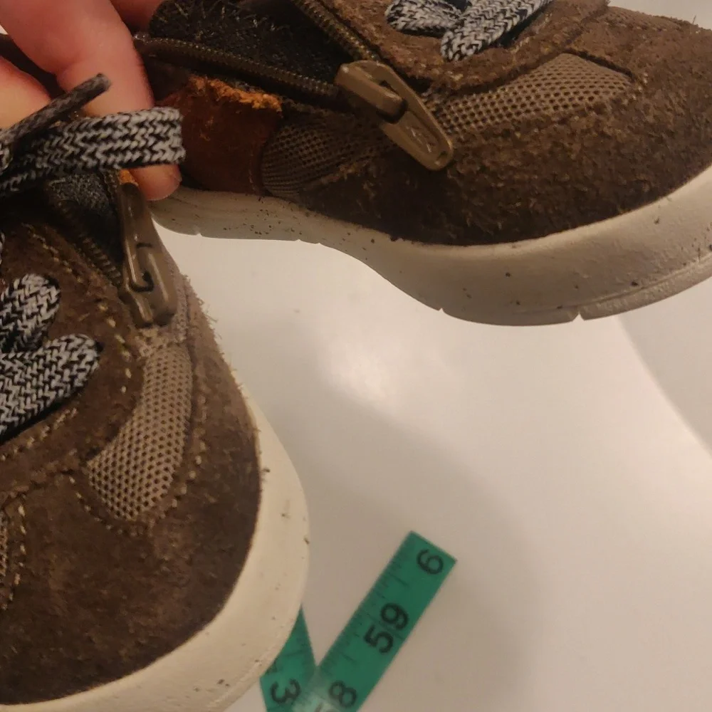 Zara front side zipper and tie baby boy infant size 19